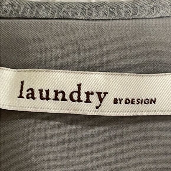 NWOT Laundry by Design grey sequin dress. Size XS extra small - Picture 5 of 7